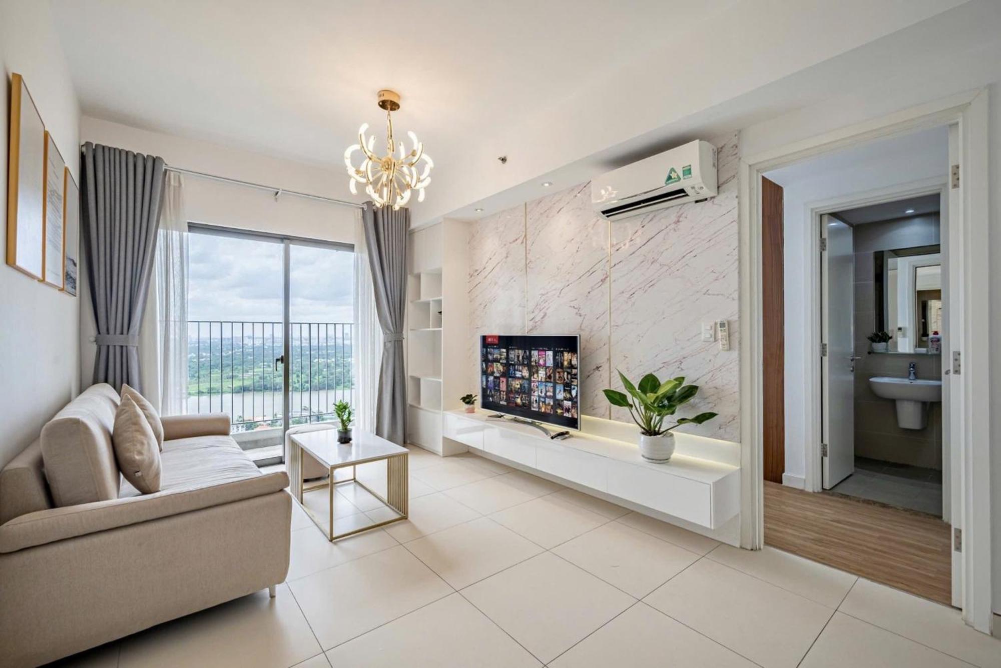 Ambihome 2Br 2Wc In Masteri Thao Dien District 2 Ho Chi Minh City Exterior photo