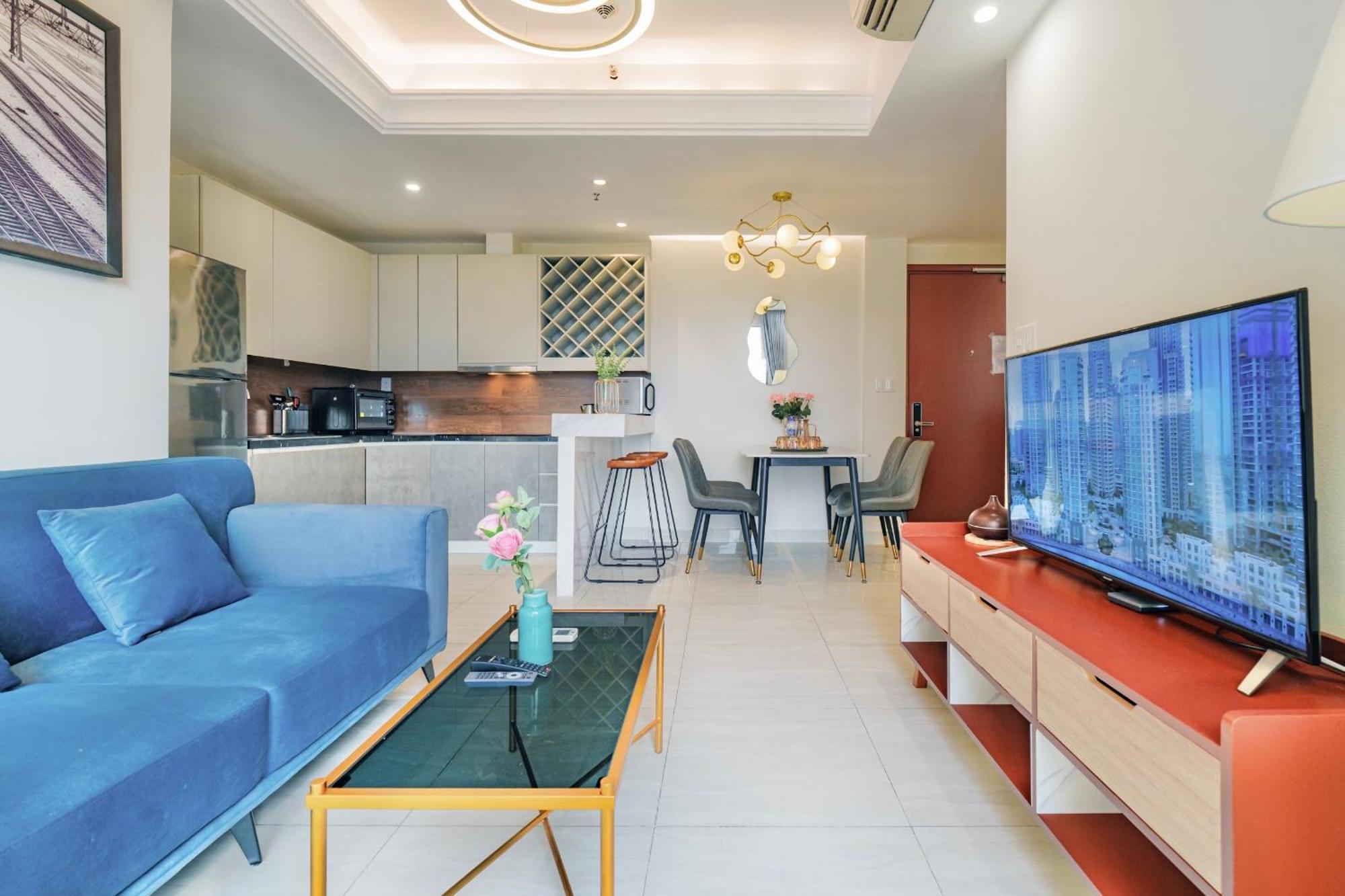 Ambihome 2Br 2Wc In Masteri Thao Dien District 2 Ho Chi Minh City Exterior photo