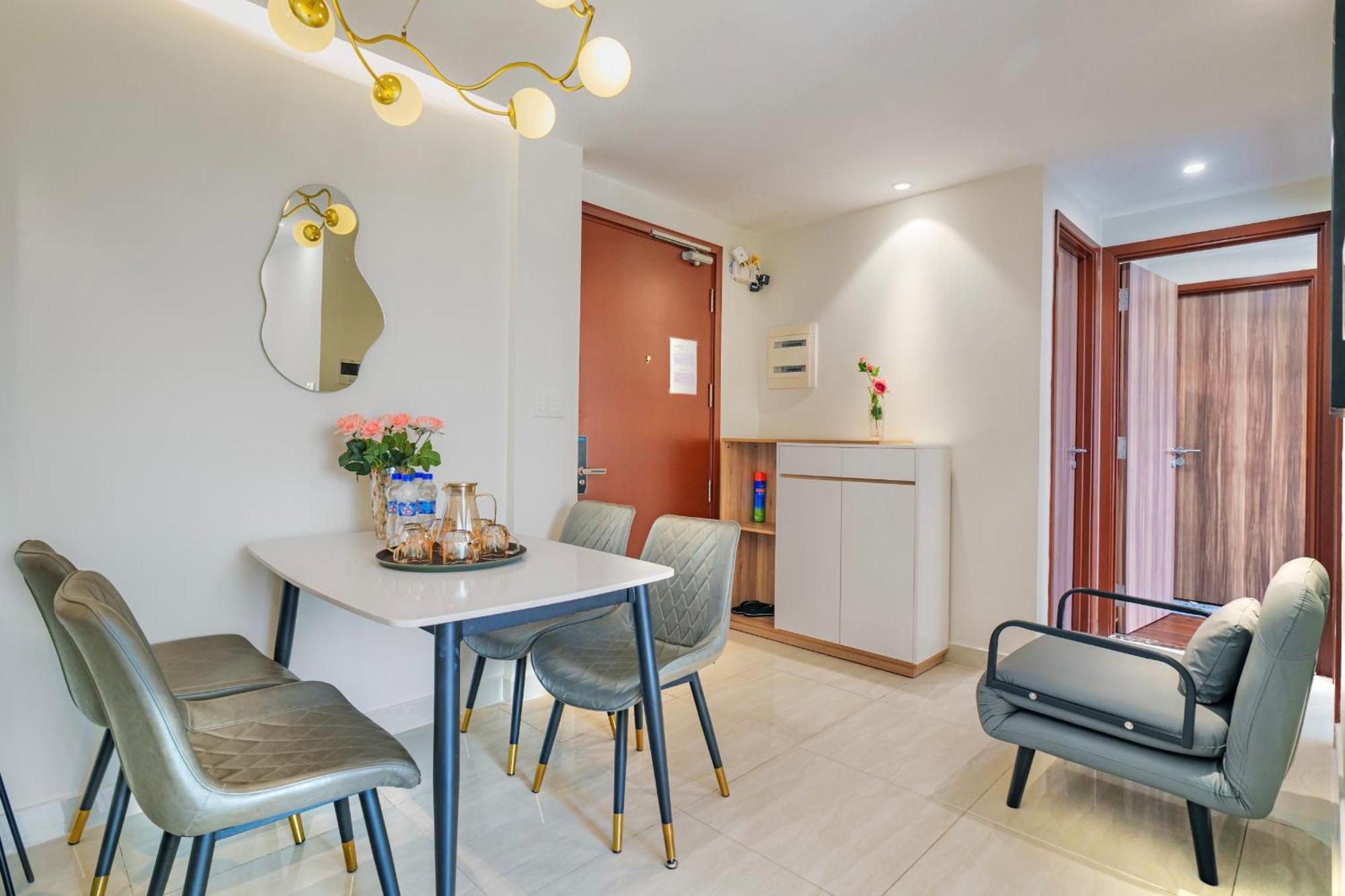 Ambihome 2Br 2Wc In Masteri Thao Dien District 2 Ho Chi Minh City Exterior photo